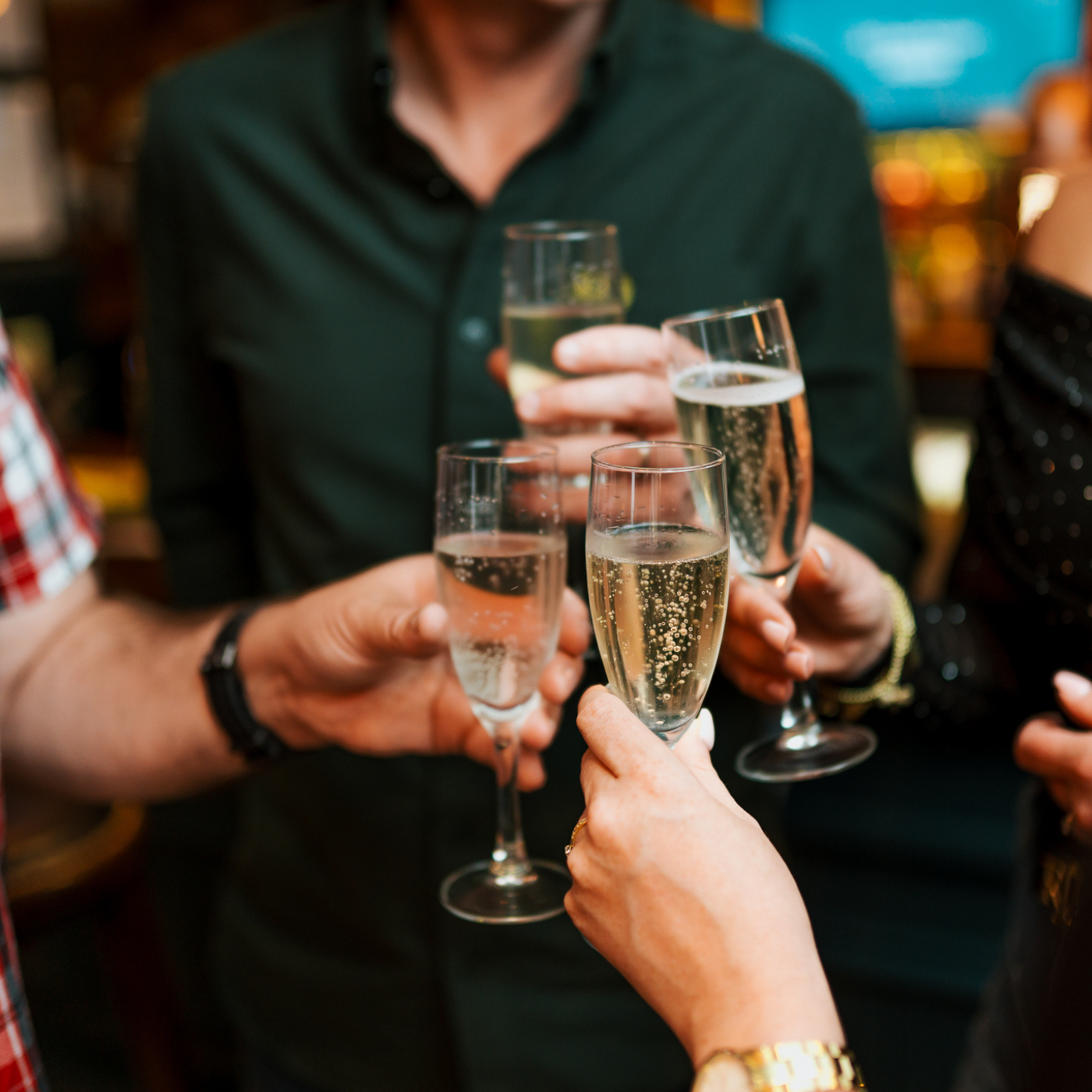 New Year's Celebrations at The Rossmere
